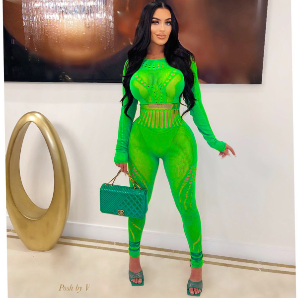 Women's sexy hollow mesh sexy nightwear nightclub lace sexy underwear jumpsuit