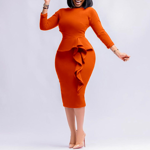 Stylish Elegant Commuter Pencil Skirt