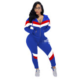 Women's hoodie two-piece suit