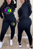 Women's fashion sports casual two-piece suit