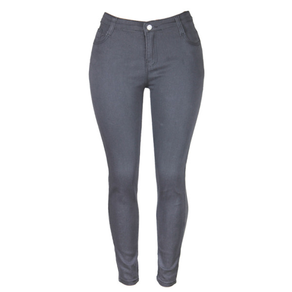 Skinny jeans Pencil pants Plus size jeans