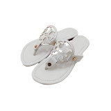 Oversized beach slippers