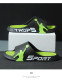 Men's slippers Sports couple Bathroom one word thickened flat sandals