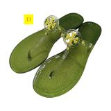 Oversized beach flats