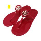 Oversized beach flats