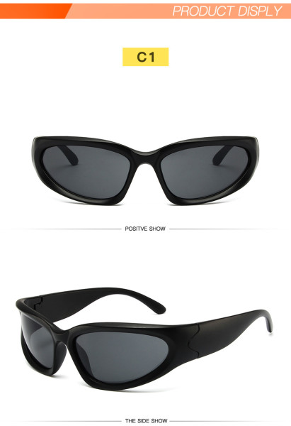 Cycling sports sunglasses Fashion steam punk sunglasses