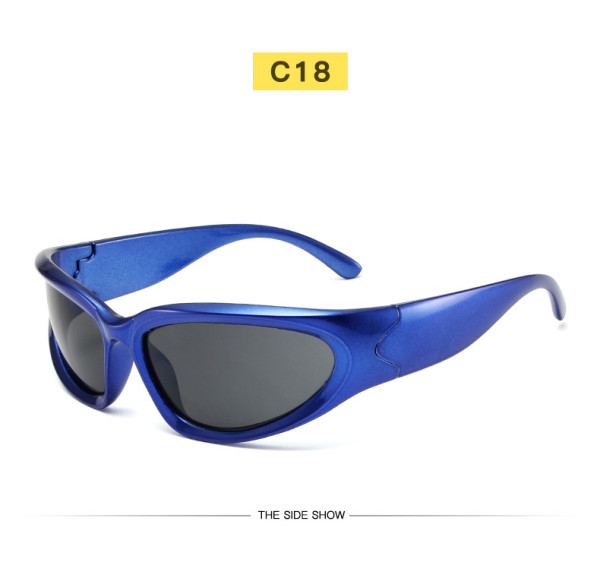 Cycling sports sunglasses Fashion steam punk sunglasses