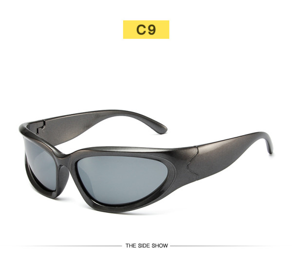 Cycling sports sunglasses Fashion steam punk sunglasses