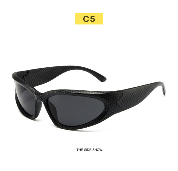 Cycling sports sunglasses Fashion steam punk sunglasses