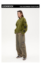 Girls' simple and versatile cotton padded jacket jacket in autumn Girls' simple and versatile cotton padded jacket jacket in autumn