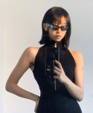 Fashion glasses for men and women cycling sports sunglasses Fashion colorful reflective personality sunglasses