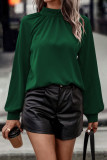 Fashion backless casual shirt