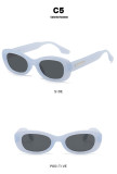 Oval rice nail sunglasses small frame sunglasses