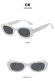 Oval rice nail sunglasses small frame sunglasses