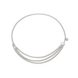 Vintage sexy female body chain personality simple yoga aluminum waist chain