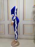 Women's fashion casual sports zipper suit