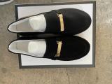 Oversized women's sports single shoes Women's flat thick soled casual shoes