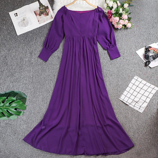 Temperament fashion sexy casual dress