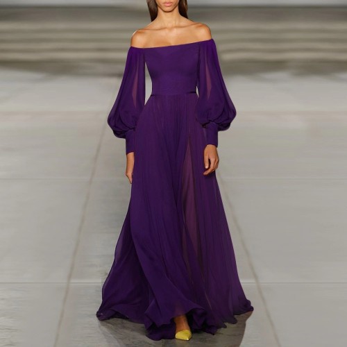 Temperament fashion sexy casual dress