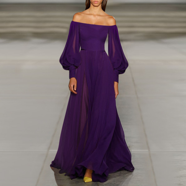 Temperament fashion sexy casual dress