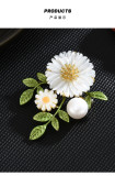 Elegant dress accessories Collar embellishment Collar pin