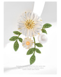 Elegant dress accessories Collar embellishment Collar pin
