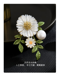 Elegant dress accessories Collar embellishment Collar pin