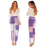 Beggar's Irregular Women's Denim Pants