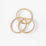 Personalized cross overlapping chain bracelet exaggerated wild punk three-layer bracelet