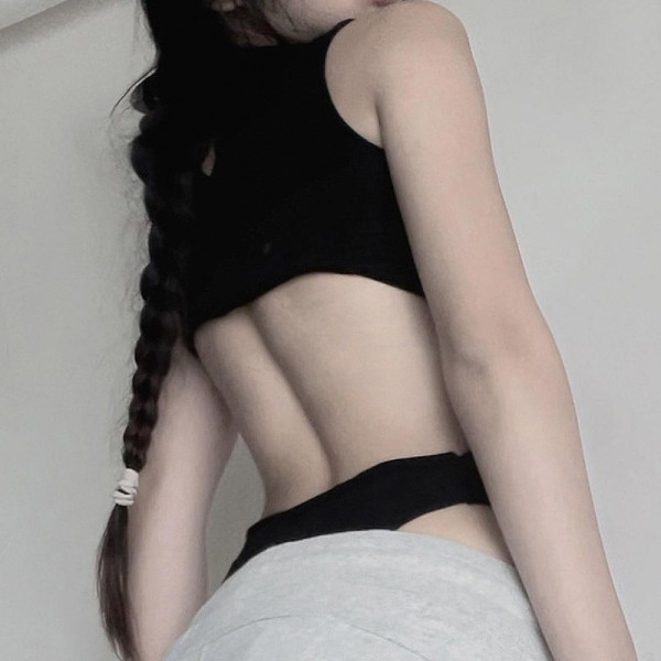 Solid Basic Hollow Back Slim Fit Top Pure Sexy Bodysuit
