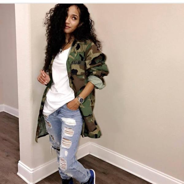 Casual long sleeve camouflage long coat tooling