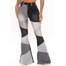 Vintage supermodel flare high waist jeans