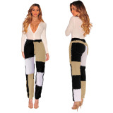 Beggar's Irregular Women's Denim Pants