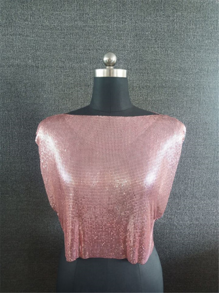 Strap fashion vest sexy vest sequin top