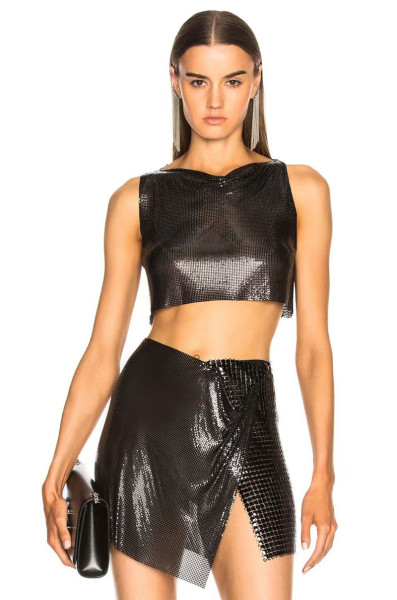 Sequin top