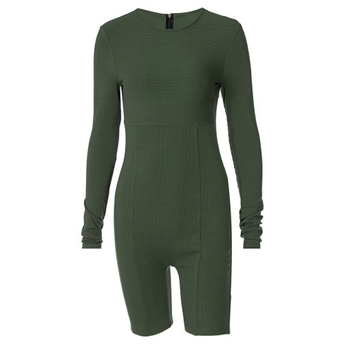 Women's leggings new knitting slim hip lifting exercise yoga jumpsuit