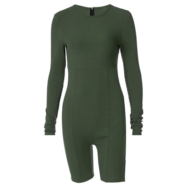 Women's leggings new knitting slim hip lifting exercise yoga jumpsuit