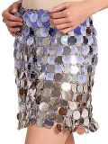 Sexy beaded skirt