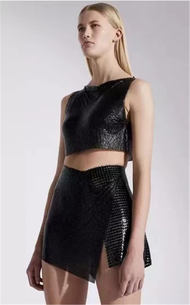 Sequin top