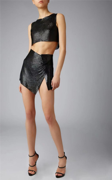 Sequin top