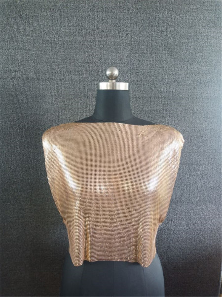 Strap fashion vest sexy vest sequin top