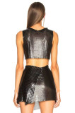 Sequin top
