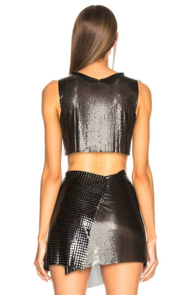 Sequin top