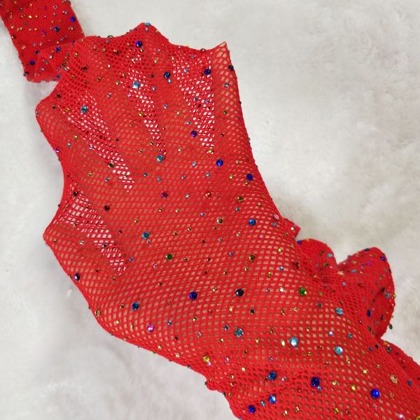 Sexy hot drill mesh stockings fishing net hosiery color drill mesh female pantyhose sexy hollow socks