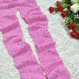 Sexy hot drill mesh stockings fishing net hosiery white drill mesh female pantyhose sexy hollow socks