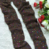 Sexy hot drill mesh stockings fishing net hosiery color drill mesh female pantyhose sexy hollow socks