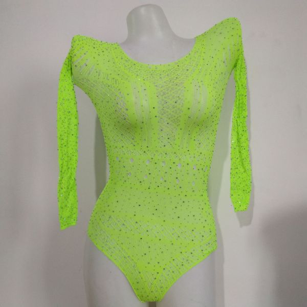 Jacquard sexy underwear hollow one-piece mesh sexy mesh