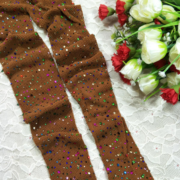 Sexy hot drill mesh stockings fishing net hosiery color drill mesh female pantyhose sexy hollow socks