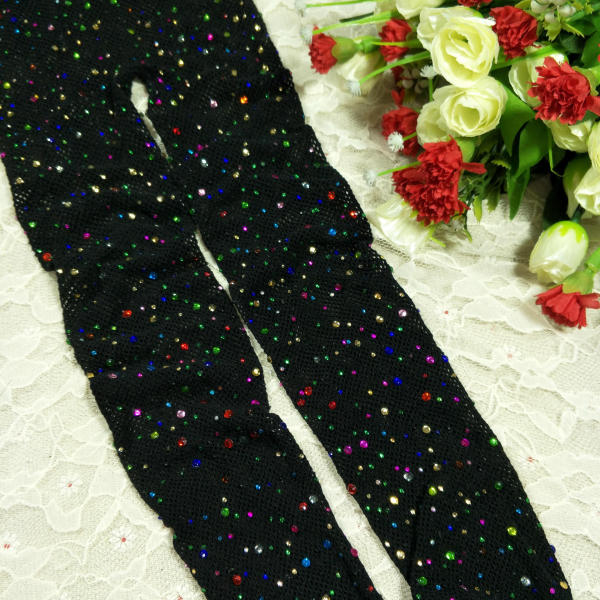 Sexy hot drill mesh stockings fishing net hosiery color drill mesh female pantyhose sexy hollow socks