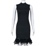 Sexy Women's Slim Dress